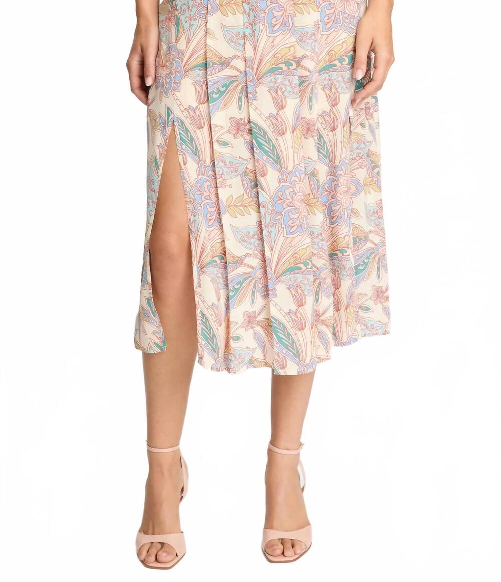 NEW CABALLERO glenda skirt in pink